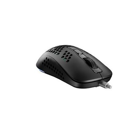 AVAX Egér, vezetékes, gaming, RGB, AVAX "LW01", fekete