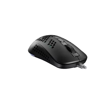 AVAX Egér, vezetékes, gaming, RGB, AVAX "LW01", fekete