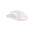 AVAX Egér, vezetékes, gaming, RGB, AVAX "LW01", fehér