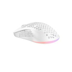   AVAX Egér, vezetékes, gaming, RGB, AVAX "LW01", fehér