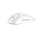AVAX Egér, vezetékes, gaming, RGB, AVAX "LW01", fehér