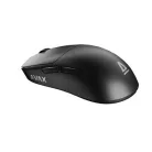 AVAX Egér, tri-mode kapcsolat, gaming, AVAX "LW02 PRO", fekete