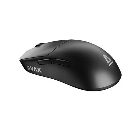 AVAX Egér, tri-mode kapcsolat, gaming, AVAX "LW02 PRO", fekete