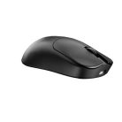 AVAX Egér, tri-mode kapcsolat, gaming, AVAX "LW02 PRO", fekete