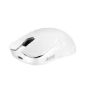 AVAX Egér, tri-mode kapcsolat, gaming, AVAX "LW02 PRO", fehér
