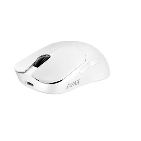 AVAX Egér, tri-mode kapcsolat, gaming, AVAX "LW02 PRO", fehér