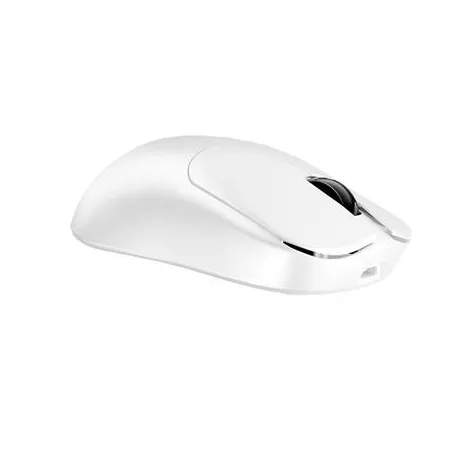 AVAX Egér, tri-mode kapcsolat, gaming, AVAX "LW02 PRO", fehér