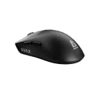 AVAX Egér, tri-mode kapcsolat, gaming, AVAX "LW03 PRO", fekete