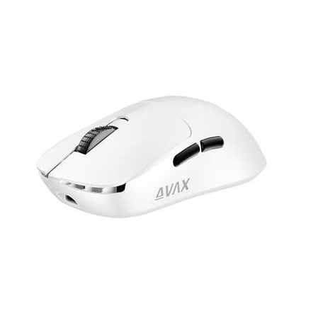 AVAX Egér, tri-mode kapcsolat, gaming, AVAX "LW03 PRO", fehér