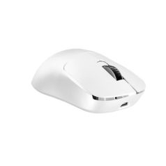   AVAX Egér, tri-mode kapcsolat, gaming, AVAX "LW03 PRO", fehér