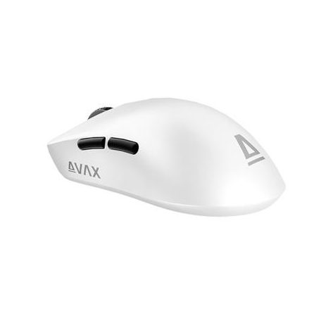 AVAX Egér, tri-mode kapcsolat, gaming, AVAX "LW03 PRO", fehér