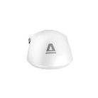 AVAX Egér, tri-mode kapcsolat, gaming, AVAX "LW03 PRO", fehér