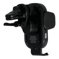   AVAX Autós töltő, vezeték nélküli, szellőzőrácsra, AVAX "WH600 Freely+", fekete