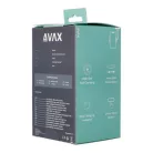 AVAX Autós töltő, vezeték nélküli, szellőzőrácsra, AVAX "WH600 Freely+", fekete