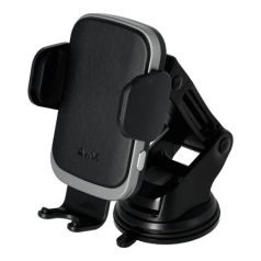   AVAX Autós töltő, vezeték nélküli, szellőzőrácsra/szélvédőre, AVAX "WH601 Freely+", fekete