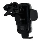 AVAX Autós töltő, vezeték nélküli, szellőzőrácsra/szélvédőre, AVAX "WH601 Freely+", fekete