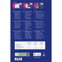   AVERY ZWECKFORM Fotópapír, lézer, A4, 120 g, fényes, kétoldalas, AVERY ZWECKFORM