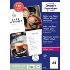 AVERY ZWECKFORM Fotópapír, lézer, A4, 170 g, fényes, kétoldalas, AVERY ZWECKFORM