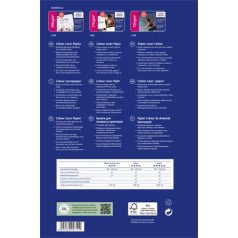   AVERY ZWECKFORM Fotópapír, lézer, A4, 170 g, fényes, kétoldalas, AVERY ZWECKFORM