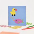 AVERY ZWECKFORM Etikett, 8 mm, kör, AVERY ZWECKFORM, sárga, 416 etikett/csomag