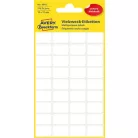 AVERY ZWECKFORM Etikett, 18x12 mm, kézzel írható, kerekitett sarkú, AVERY ZWECKFORM, 216 etikett/csomag