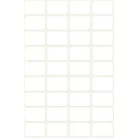 AVERY ZWECKFORM Etikett, 18x12 mm, kézzel írható, kerekitett sarkú, AVERY ZWECKFORM, 216 etikett/csomag