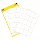 AVERY ZWECKFORM Etikett, 22x18 mm, kézzel írható, kerekített sarkú, AVERY ZWECKFORM, 120 etikett/csomag