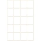 AVERY ZWECKFORM Etikett, 22x18 mm, kézzel írható, kerekített sarkú, AVERY ZWECKFORM, 120 etikett/csomag