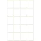 AVERY ZWECKFORM Etikett, 22x18 mm, kézzel írható, kerekített sarkú, AVERY ZWECKFORM, 120 etikett/csomag