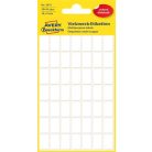 AVERY ZWECKFORM Etikett, 16x9 mm, kézzel írható, kerekített sarkú, AVERY ZWECKFORM, 294 etikett/csomag