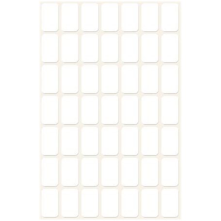 AVERY ZWECKFORM Etikett, 16x9 mm, kézzel írható, kerekített sarkú, AVERY ZWECKFORM, 294 etikett/csomag