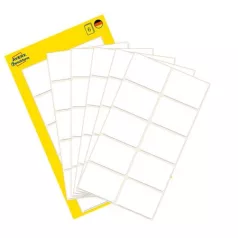   AVERY ZWECKFORM Etikett, 32x23 mm, kézzel írható, lekerekített sarkú, AVERY ZWECKFORM, 60 etikett/csomag