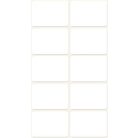 AVERY ZWECKFORM Etikett, 32x23 mm, kézzel írható, lekerekített sarkú, AVERY ZWECKFORM, 60 etikett/csomag