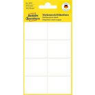 AVERY ZWECKFORM Etikett, 38x29 mm, kézzel írható, lekerekített sarkú, AVERY ZWECKFORM, 40 etikett/csomag