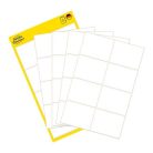 AVERY ZWECKFORM Etikett, 38x29 mm, kézzel írható, lekerekített sarkú, AVERY ZWECKFORM, 40 etikett/csomag