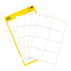   AVERY ZWECKFORM Etikett, 38x29 mm, kézzel írható, lekerekített sarkú, AVERY ZWECKFORM, 40 etikett/csomag