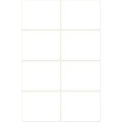 AVERY ZWECKFORM Etikett, 38x29 mm, kézzel írható, lekerekített sarkú, AVERY ZWECKFORM, 40 etikett/csomag