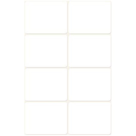 AVERY ZWECKFORM Etikett, 38x29 mm, kézzel írható, lekerekített sarkú, AVERY ZWECKFORM, 40 etikett/csomag