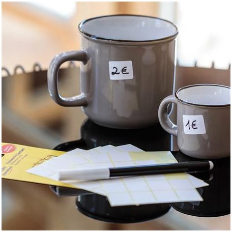 AVERY ZWECKFORM Etikett, 38x29 mm, kézzel írható, lekerekített sarkú, AVERY ZWECKFORM, 40 etikett/csomag