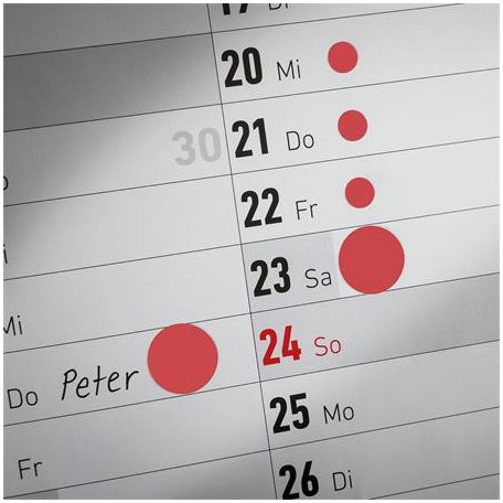 AVERY ZWECKFORM Etikett, 8 mm, kör, AVERY ZWECKFORM, 5 különböző szín, 416 etikett/csomag