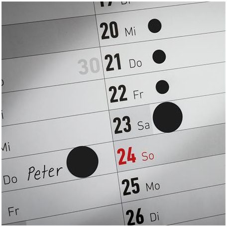 AVERY ZWECKFORM Etikett, 12 mm, kör, AVERY ZWECKFORM, fekete, 270 etikett/csomag