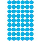 AVERY ZWECKFORM Etikett, 12 mm, kör, AVERY ZWECKFORM, kék, 270 etikett/csomag