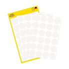 AVERY ZWECKFORM Etikett, 18 mm, kör, AVERY ZWECKFORM, fehér, 96 etikett/csomag