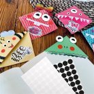 AVERY ZWECKFORM Etikett, 18 mm, kör, AVERY ZWECKFORM, fehér, 96 etikett/csomag