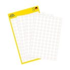 AVERY ZWECKFORM Etikett, 8 mm, kör, AVERY ZWECKFORM, fehér, 416 etikett/csomag