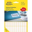 AVERY ZWECKFORM Etikett, 32x10 mm, kézzel írható, kerekített sarkú, AVERY ZWECKFORM, 1144 etikett/csomag
