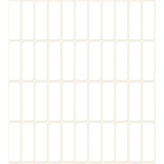   AVERY ZWECKFORM Etikett, 32x10 mm, kézzel írható, kerekített sarkú, AVERY ZWECKFORM, 1144 etikett/csomag