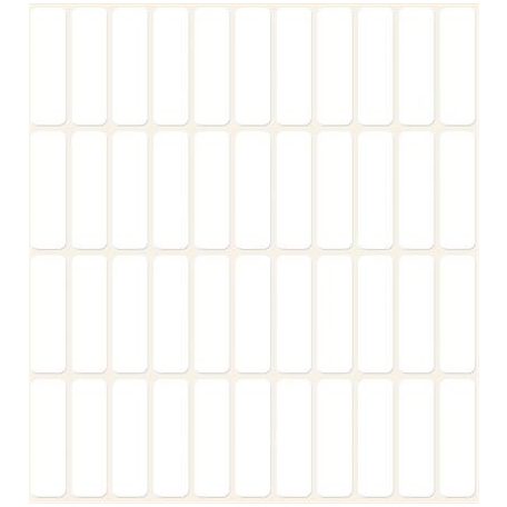 AVERY ZWECKFORM Etikett, 32x10 mm, kézzel írható, kerekített sarkú, AVERY ZWECKFORM, 1144 etikett/csomag