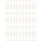 AVERY ZWECKFORM Árazócímke, 49x10 mm, AVERY ZWECKFORM, fehér