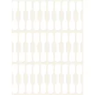 AVERY ZWECKFORM Árazócímke, 49x10 mm, AVERY ZWECKFORM, fehér